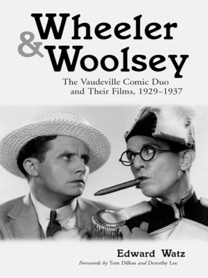 cover image of Wheeler & Woolsey
